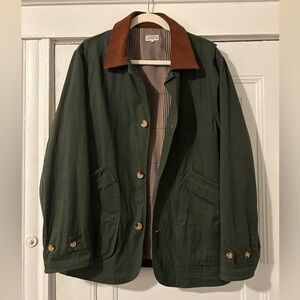 Men's Waxed Barn Jacket